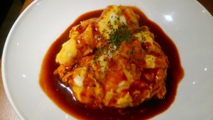 神宮苑 とろとろ玉子のデミ・オムライス 多蜜酱蛋包饭 神宮苑 とろとろ玉子のデミ・オムライス 多蜜酱蛋包饭