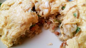 Cafe na. カフェな 和風オムライス 日式蛋包饭 Cafe na. カフェな 和風オムライス 日式蛋包饭