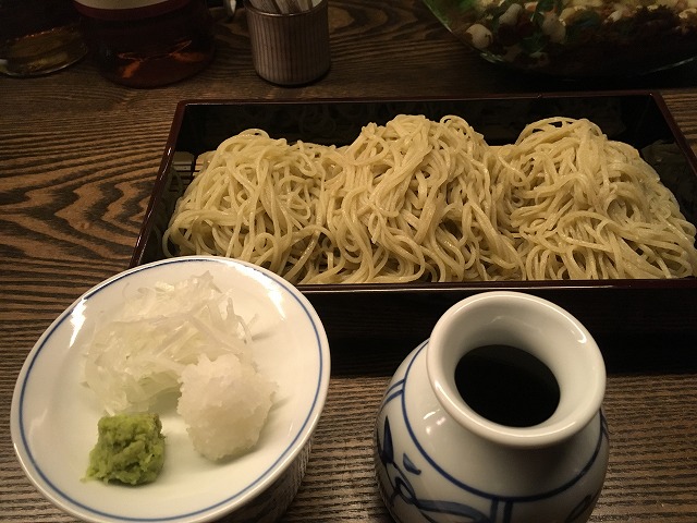 手打ちそば 野むら
