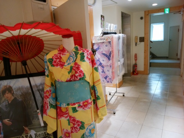kimono tokyo harajuku