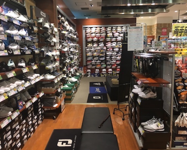ヴィクトリアゴルフ(Victoria Golf )青山店