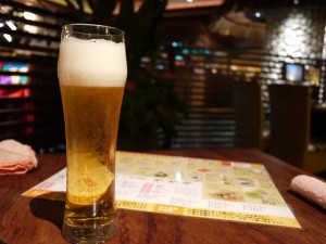 SEIKO-EN　清江苑（せいこうえん）　生ビール
