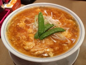 胡弓（コキュウ） 酸辣湯麺