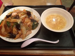 胡弓（コキュウ） 中華丼