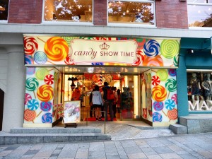 CANDY SHOW TIME　外観