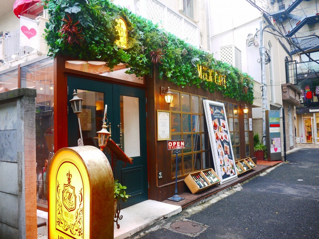 Milk Cafe ミルクカフェ原宿 原宿 明治神宮前 Harao Tokyo