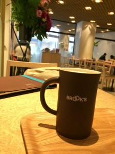 BROOK'S CAFE　紅茶ラテ