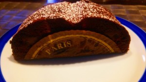 ジャン＝ポール・エヴァン　　チョコケーキ 巧克力蛋糕