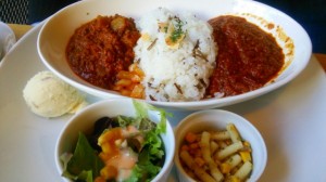 ECO FARM CAFE　カレーランチ 咖喱套餐（中午）