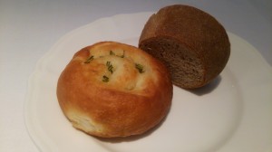 リストランテ　カバカヴァロ　　パン 面包