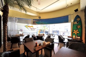 テディズビガーバーガー　ペットOK