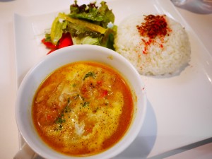 KTM Cafe 　インド風のカレー 印度风格咖喱