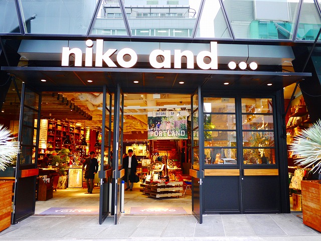 nico and...TOKYO　（ニコアンドトーキョー）