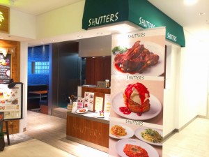 SHUTTERS シャッターズ　原宿　表参道　キュープラザ