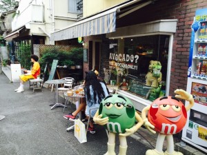 原宿　アボカド　専門店　ローリーズ　rollys ランチ　テイクアウト