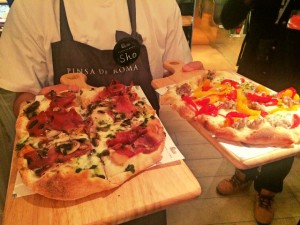原宿　表参道　PINSA DE ROMA　ピンサ　ピザ　ピッツァ　ランチ　テイクアウト