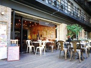 原宿　Justin　ジャスティン　メキシカン　スパニッシュ　ランチ　テラス席　ステーキ