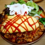 MASHROOM TOKYO　マッシュルームトーキョー　オムライス