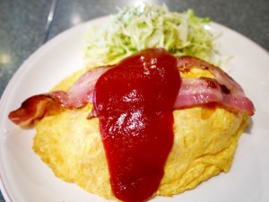 原宿　北参道　喫茶店　ベラミ　ランチ　バー　スナック　オムライス