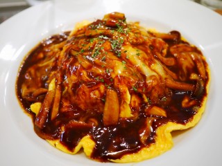 原宿　表参道　オムライス　専門店　たまごKitchen 原宿オム　Zacchino!