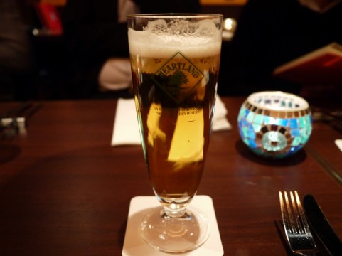 【外苑前・青山一丁目】 フレンチバル HONDA 　ビール　啤酒