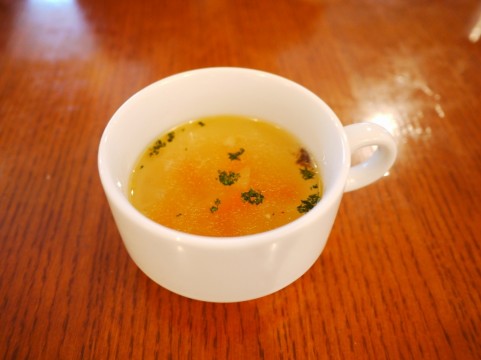 【原宿・北参道】 yao （ヤオ）　タイ料理　 スープ 套餐配汤