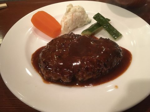 こだわりハンバーグ