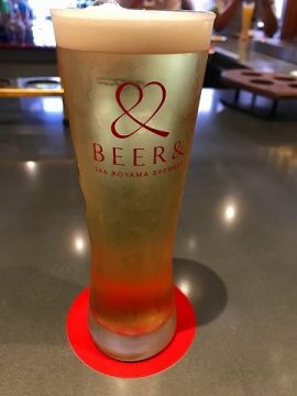 BEER& 246 aoyama brewery