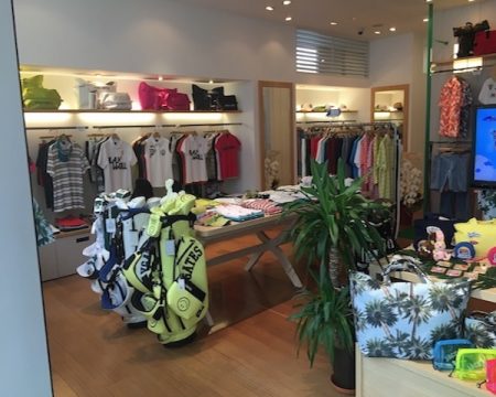 Perly Gates the green golf store