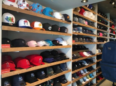 キャップまとめ