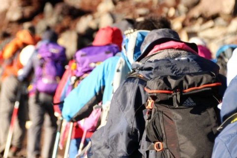 登山トレッキング系アウトドアショップ