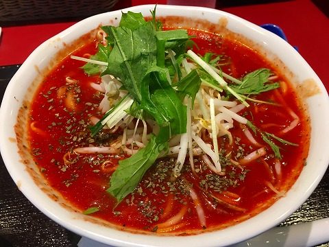 トマトラーメン