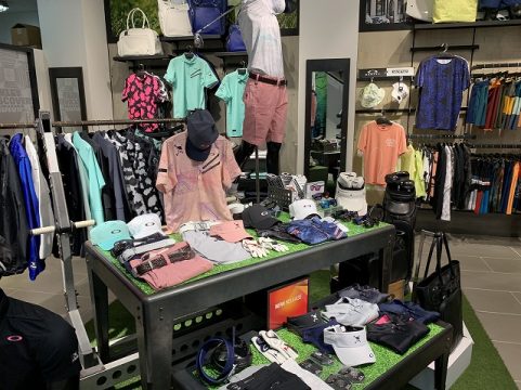 ゴルフ―ショートパンツ