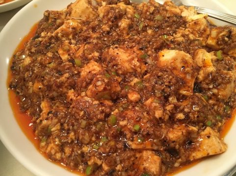 麻婆豆腐