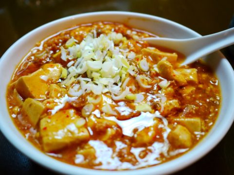 麻婆豆腐