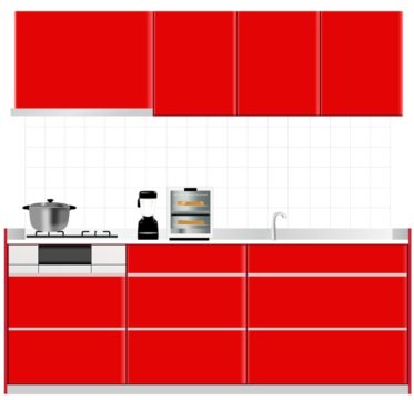 キッチン専門店