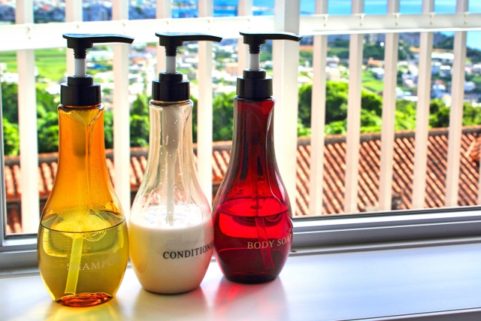 シャンプーリンスボディソープ