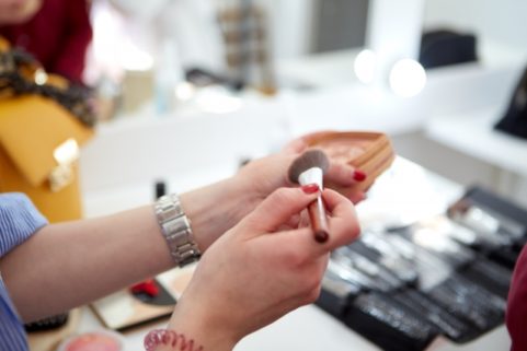 メイクアップレッスン