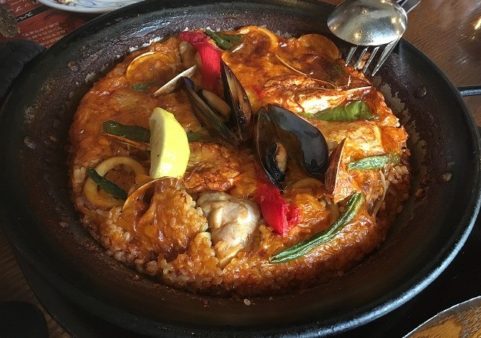 スペイン料理