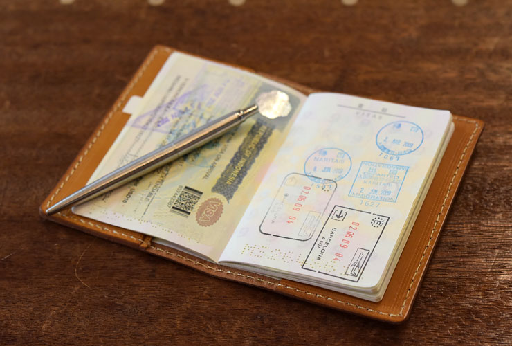 TUMI パスポートケース/小銭ケース 未使用品 - 小物