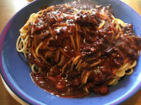 スパゲティ・ミートソース