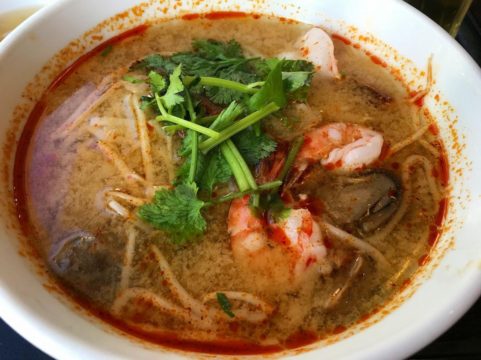 トムヤムラーメン