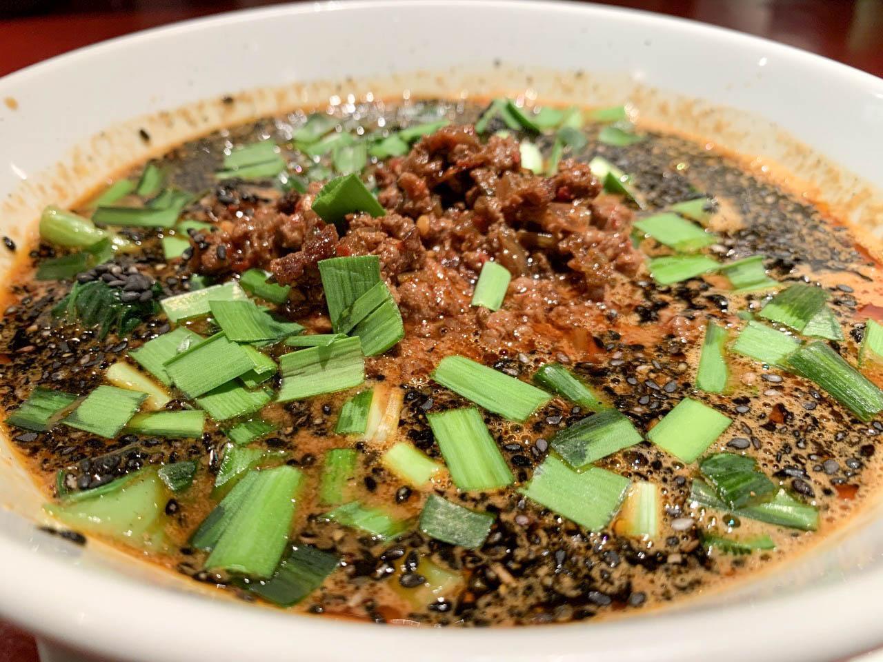 美味しい担々麺が食べられる、原宿・表参道・外苑前・青山一丁目のお店