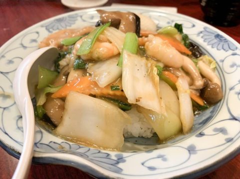 中華丼