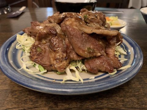 生姜焼き