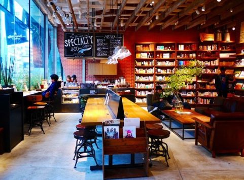 電源ありカフェ