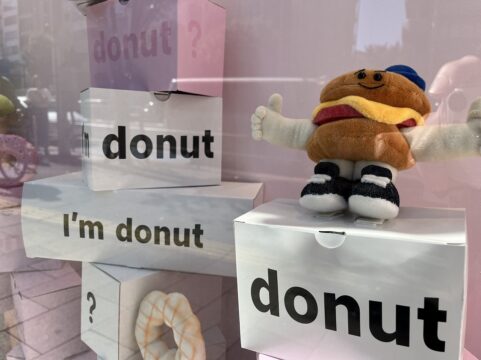 アイムドーナツ表参道店