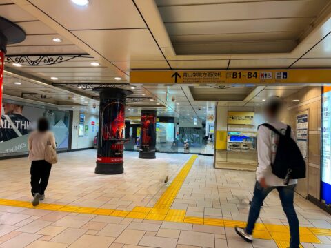 表参道駅