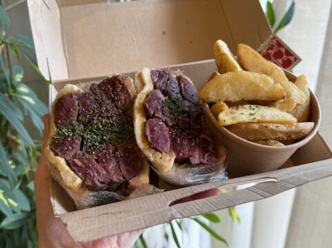 チャームサイドサンドイッチ