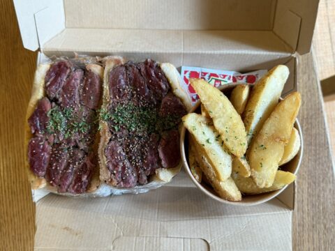 チャームサイドサンドイッチ
